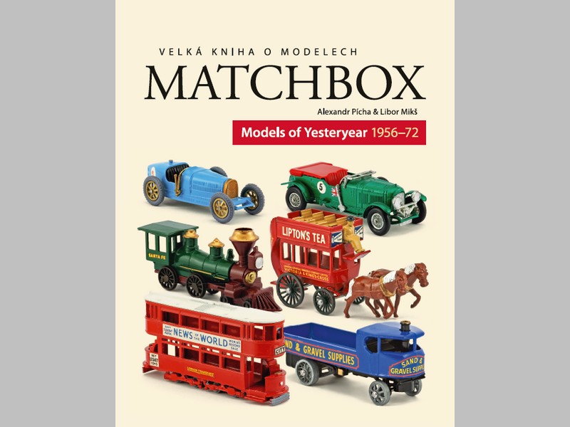 Kniha o matchboxech Yesteryear