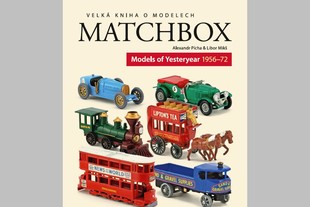 Kniha o matchboxech Yesteryear