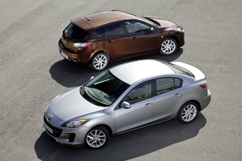 Mazda3  Facelift 2011 – lepší aerodynamika, lepší jízdní vlastnosti