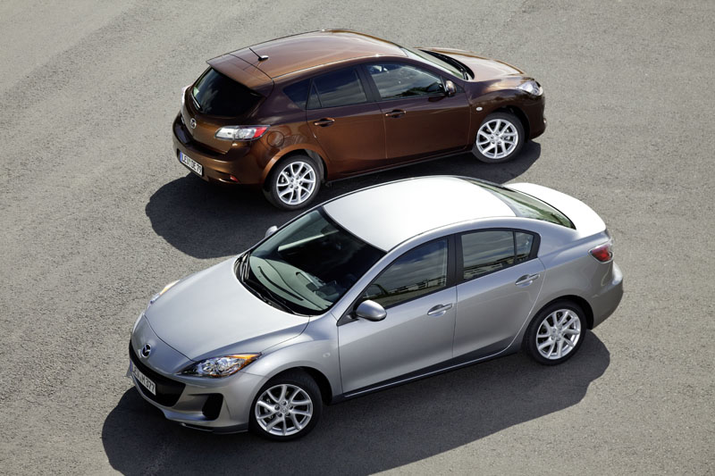 Mazda3 Facelift 2011 – lepší aerodynamika, lepší jízdní vlastnosti