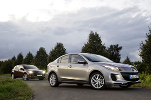 Mazda3 Facelift