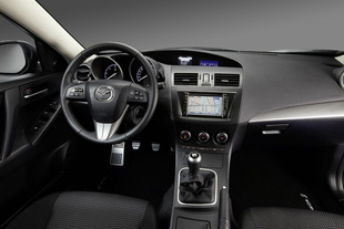 Mazda3 Facelift