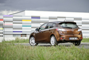 Mazda3 Facelift