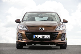Mazda3 Facelift