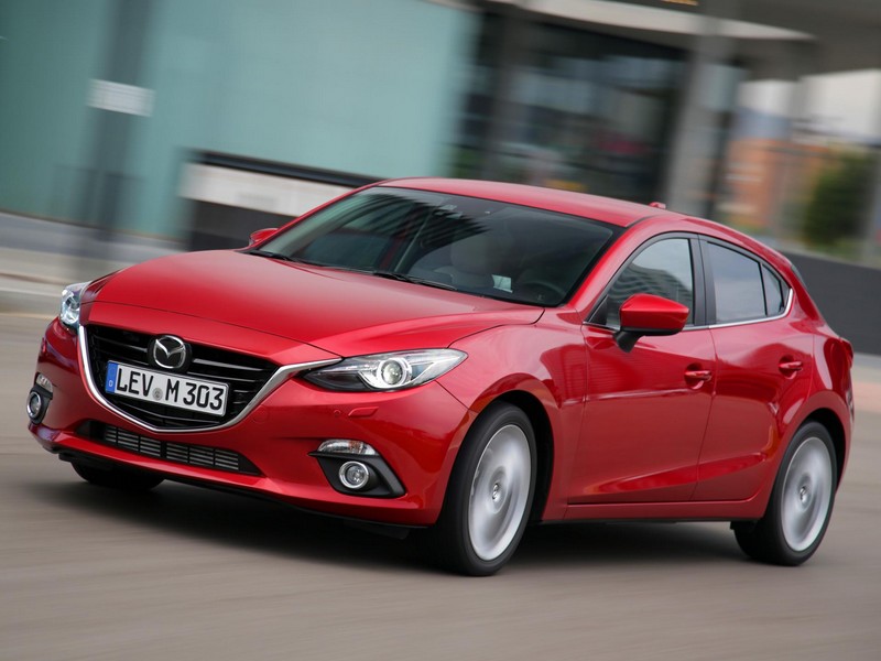 Mazda3 se představí na IAA 2013