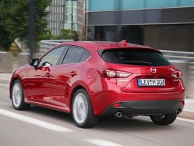Mazda3 hatchback