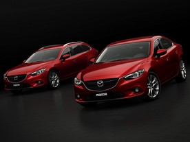 Mazda6 sedan a wagon