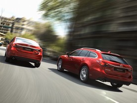 Mazda6 sedan a wagon