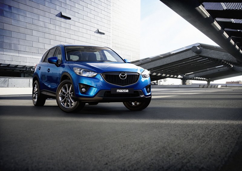 Nová Mazda CX-5: energické a prostorné SUV