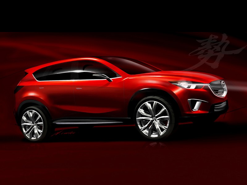 Mazda Minagi - výkladní skříň pro SkyActiv