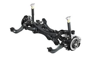Mazda SkyActiv chassis