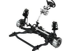 Mazda SkyActiv chassis