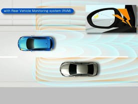 Systém Mazda RVM