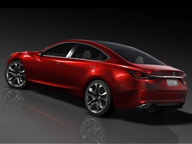 Mazda Takeri 