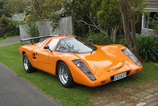 McLaren M6GT se v roce 1969 nedočkal výroby