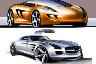 Designérské črty
