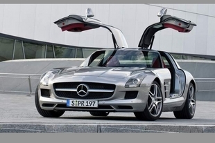 Mercedes-Benz SLS 63 AMG