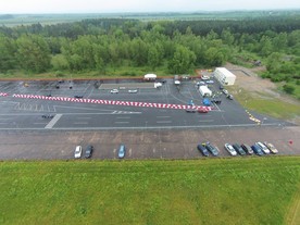 Valeo - testovaci polygon Milovice