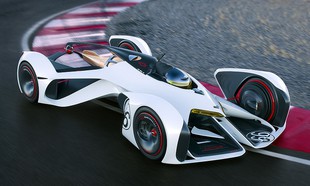 Chevrolet Chaparral 2X Vision 2014