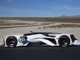 Chevrolet Chaparral 2X Vision 2014