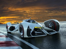 Chevrolet Chaparral 2X Vision 2014