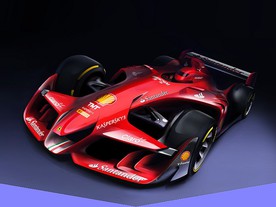 Ferrari F1 concept 2015