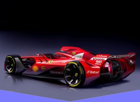 Ferrari F1 concept 2015
