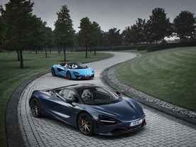 McLareny 720S a 570S spider