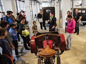 Ve Škoda Muzeu se návštěvníci seznámili s historií automobilového designu