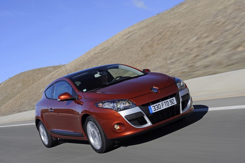 Renault Mégane Coupé 1,9 l dCi Privilege - dotyk krásy