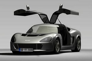 Melkus RS2000 model