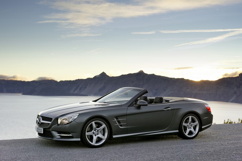 Nový Mercedes-Benz SL přichází na český trh