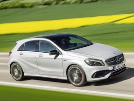 Mercedes-Benz třídy A MY2015