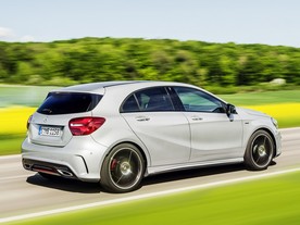 Mercedes-Benz třídy A MY2015