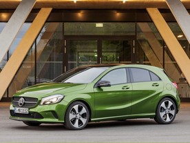 Mercedes-Benz třídy A MY2015