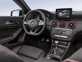 Mercedes-Benz třídy A MY2015