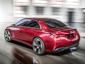Mercedes-Benz Concept A Sedan