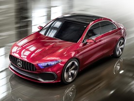 Mercedes-Benz Concept A Sedan