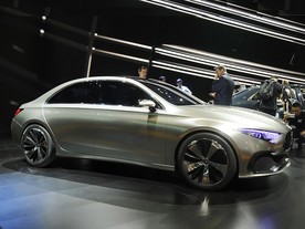 Mercedes-Benz Concept A Sedan