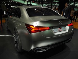 Mercedes-Benz Concept A Sedan