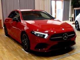 Mercedes-Benz A180d  (W177) Linie AMG