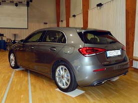 Mercedes-Benz  A180d (W177) Progressive