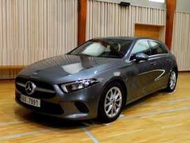 Mercedes-Benz A180d (W177) Progressive