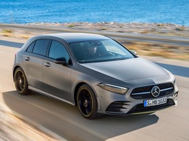 autoweek.cz - Nový Mercedes-Benz třídy A