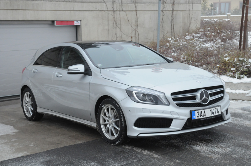 Mercedes-Benz A 250 BlueEFFICIENCY – se sportovními geny