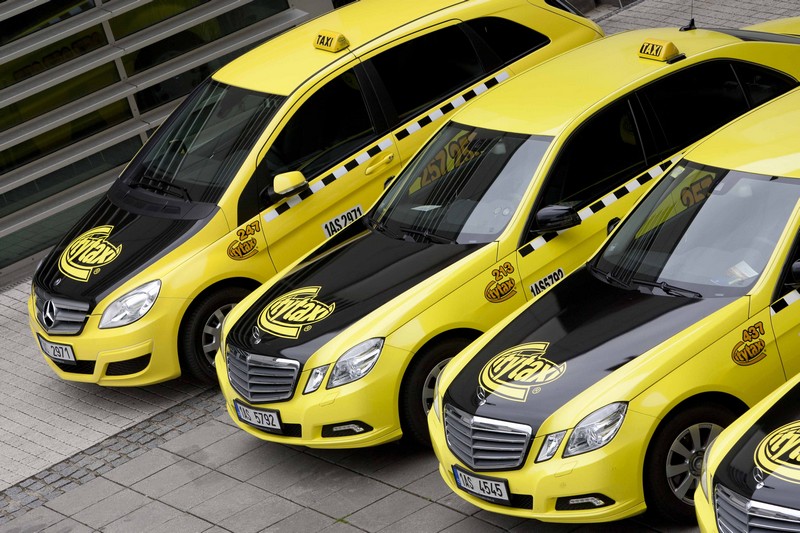 Mercedes-Benz zahájil spolupráci se společností CityTaxi