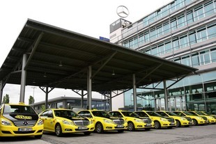 Mercedes-Benz a City Taxi