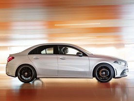 Mercedes-Benz A sedan