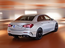 Mercedes-Benz A sedan