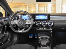 Mercedes-Benz A sedan